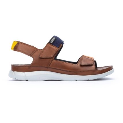 Men's Pikolinos OROPESA Sandals Brown | NZ J7A5123